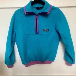 Vintage Land’s End Pulllover Sweater/Jacket